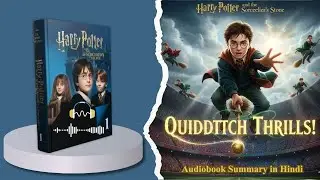 Harry Potter and the Sorcerer's Stone - Chapter 11: Quidditch | Snape's Secret Jinx! (Audiobook)