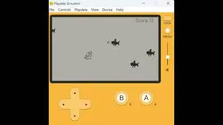 My Simple Playdate Game
