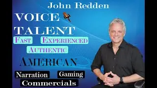 John Redden voice Talent Video Demo 7-22