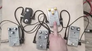 Lynx.FX Fuzzy soundbites vol 2 (Percolate, Sun Face, Tone Bender MKIII, Mystery Fuzz, Disaster Fuzz)
