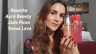 Resenha Aura Beauty By Jade Picon Venus Love Hinode