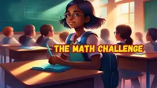 The Math Challenge | Moral Stories | Bedtime Stories | Fairy Tales | English Stories | Cartoons