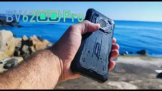 best phone for your outdoor adventures 🔥🏕️🧭 Blackview BV6200 Pro ( Rugged Smartphone )