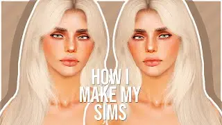 How I Make My Sims 💗// The Sims 3 + Download