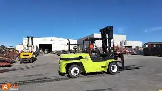 2013 CLARK C80D 8 TONNE DIESEL FORKLIFT