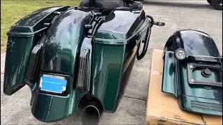 ADVANBLACK NEW DOMINATOR REAR FENDER!!