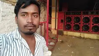 P Audio 400 Watt Texting Video || Speaker Check Vibration || Paudio 15bm 400Bv3 Model