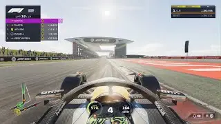 F1 25 but it's Lando Noris