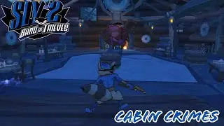 Find The Clockwerk Parts | &ldquo;Cabin Crimes&rdquo; | Sly 2: Band Of Thieves PS5 4K