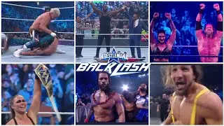 WWE Wrestlemania Backlash Full Show 2022  - WWE Wrestlemania Backlash Full Show  08/05/22 WWE2K20 HD