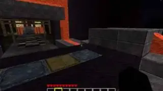 Minecraft Obsidian Castle