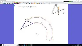 Rotation Construction ( Easy Way) | Geometry