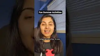 Fun Summer Activities for Kids at Home and at School on a Budget | Summer English Writing and Games