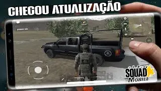 SAIU! ATUALIZA&Ccedil;&Atilde;O DO SQUAD MOBILE 2026 (HAREKAT2)
