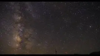 Beauty of the Night Sky - Milky Way Time Lapse