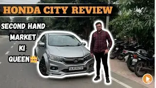 Honda City Review 😱 | Sedan Jo SUV Ko Takkar De!
