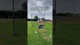 Stop losing accuracy in disc golf by having poor footwork. Do this instead #discgolf #discgolftips