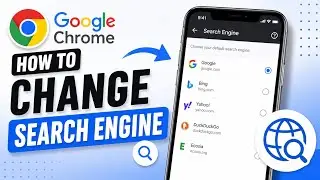 Google Chrome How to Change Search Engine - Set a New Default Search Engine