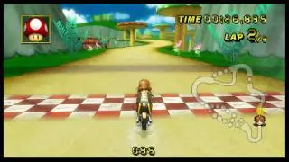 [MKW] Mushroom Gorge - 00:40.447 - KT☆MGKing