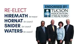 Re-Elect Hiremath, Hornat, Snider, and Waters 2018 (:60)