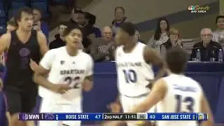 Omari Moore vs BS 24 PTS       2.25.23