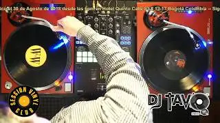 Fabio Alzate y Jason Barragan Sessions Vinyl Club