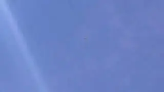 Beech 76 Duchess approaching at my house (N6015Q)