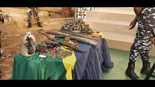NEWS AT 12PM | MILITARY ARRESTS SUSPECTED SUICIDE BOMBER IN BORNO, RECOVERS 189 AK‑47 RIFLES