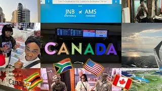 Travel with me || Zimbabwe to Canada✈️ || International student