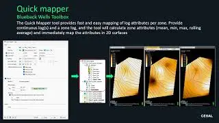 Blueback Wells Toolbox - Quick Mapper