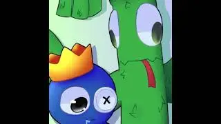 copine version blue x green