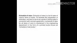 Schedule of rates, administrative  approval, expenditure sanction malayalam