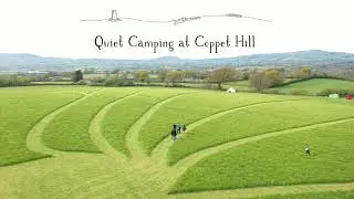 Welcome to our Quiet Camping Meadow at Coppet Hill