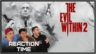 Трейлер The Evil Within 2 с E3 2017 &mdash; Время реакции!
