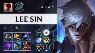 Lee Sin ARAM - KR Challenger Patch 26.01
