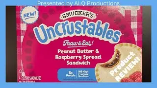 *NEW* Smucker's Raspberry Uncrustables Review