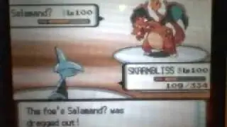 Pokemon Wi-Fi Battle # 7 NyoroSteel vs CWregret