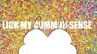 (EPILEPTIC WARNING) lick my common sense (unofficial jack stauber music video)