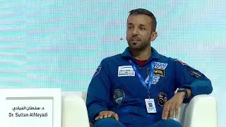 جلسة من الصحراء إلى الفضاء - منتدى الإعلام العربي