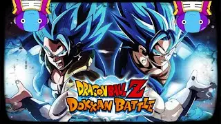 Zen-Oh Blessings | Gogeta & Vegito 5 Year Anniversary Summon - Dokkan Battle Global