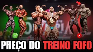 TREINO PESADO VENCEU? TREINO FOFO SÓ TOMOU TACA NO OLYMPIA 2025