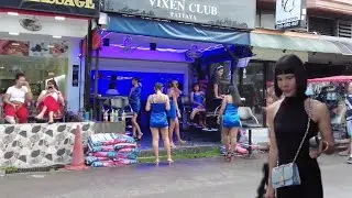 Pattaya Walk,Soi Buakhao,Soi Diana and Soi Lk Metro,12 November 2022.
