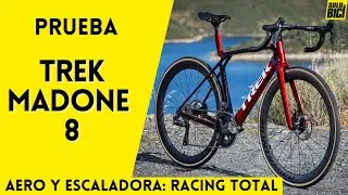 NUEVA TREK MADONE 8: la bicicleta de competici&oacute;n total, &iexcl;escaladora y aero a la vez!