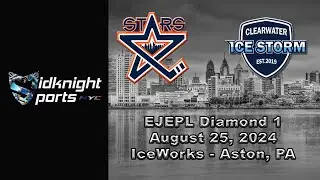 [EJEPL 16UAA Diamond 1] GNY Stars V Clearwater Ice Storm