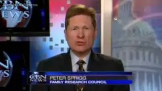 FRC's Peter Sprigg On Nov. 3rd DOMA Repeal Bill Hearing