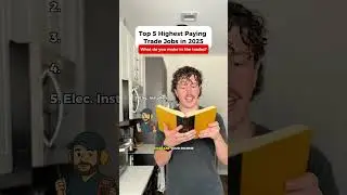 Highest Paying Trade Jobs in 2025! What Do You Make In the Trades?