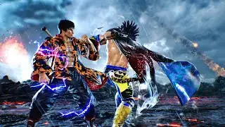 Tekken 8-Azhar Law VS King Annoying Grabs Rank Matches