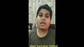 #meet vanitaben rathod # table of 21 to 25
