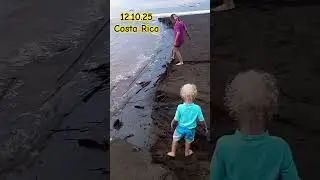 happy kids in Costa Rica #ninja turtles#travel #Costa Rica