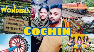 FIRST TIME IN 🎡WONDERLA🎢 COCHIN 🔥2022 .. KERALA..EXPLAINED ~ தமிழில்